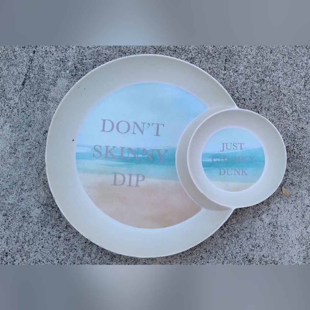 Funny dip tray